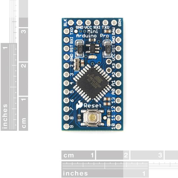 Immagine prodotto SparkFun Arduino Pro Mini 328 5V/16Mhz (Sterzatura)