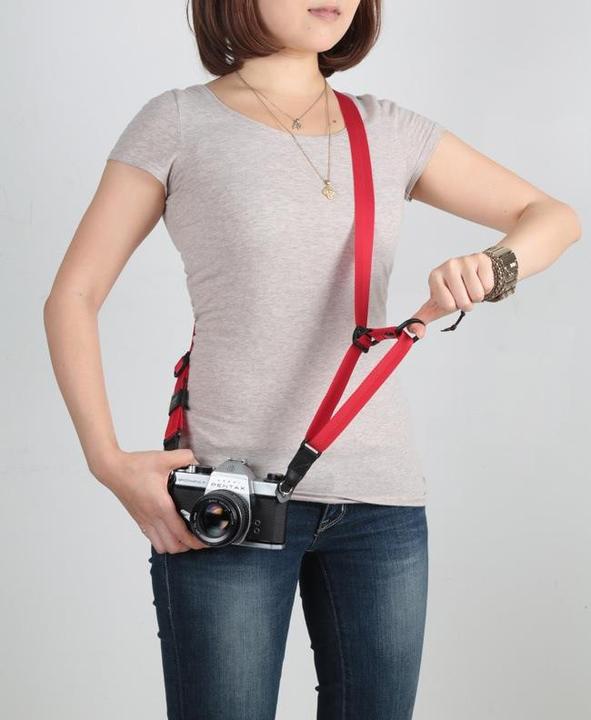 Produktbild Artisan & Artist ACAM E25R Easy Slyder Strap Grün (Schultergurt)