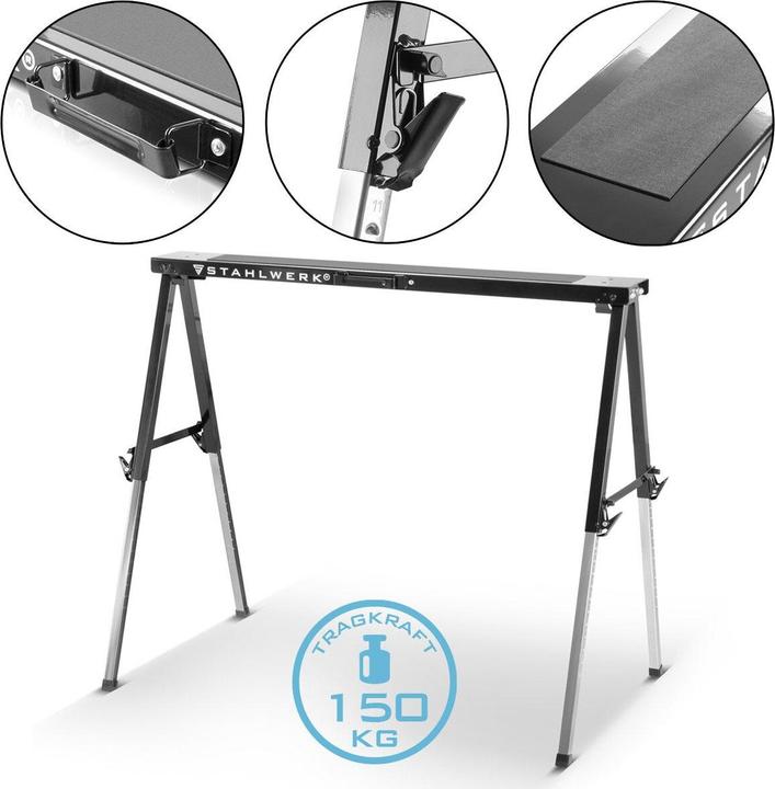 Produktbild Stahlwerk Sägebock (99.50 cm, 50 cm)
