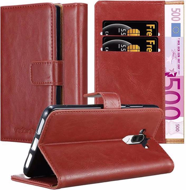 Actual product image Cadorabo Book Luxury Cover (Mate 9)