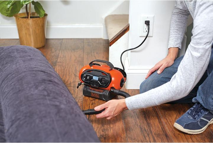 Produktbild Black & Decker Bdcinf18n-Qs (11.03 l, 11.03 Bar)