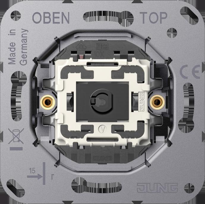 Actual product image JUNG Toggle switch