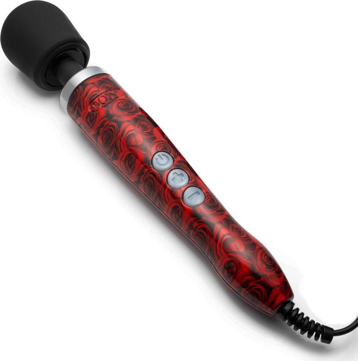 Produktbild Doxy Die Cast Wand Massager Rose Pattern