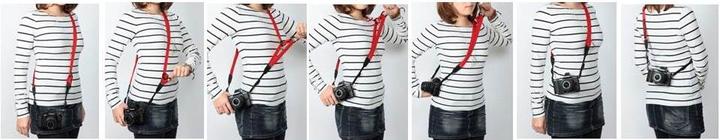 Produktbild Artisan & Artist ACAM E25R Easy Slyder Strap Grün (Schultergurt)