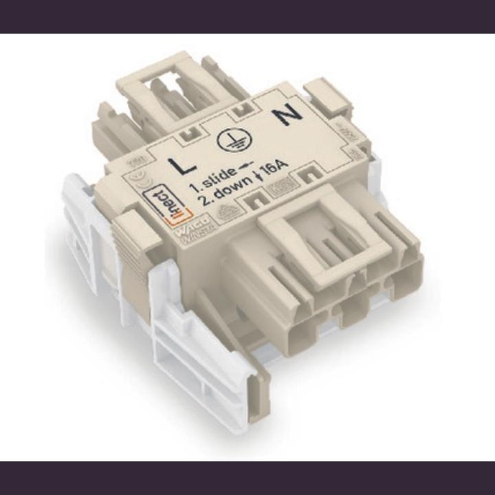 Produktbild Wago Netz-Adapter Netz-Stecker - Ne (56.60 mm)