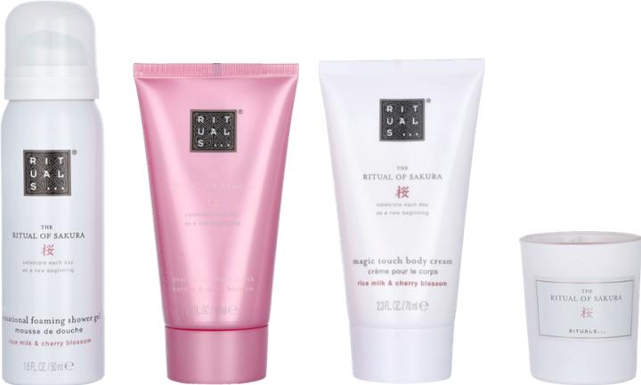 Actual product image Rituals Sakura Set (Body care set)