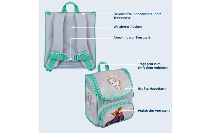 Immagine prodotto Scooli Rucksack Cutie Frozen 6.5 l, Gewicht: 290 g