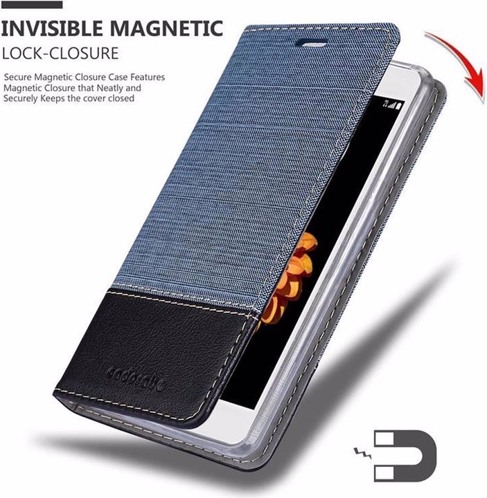 Actual product image Cadorabo Book Jeans Optics Cover (LG K7)