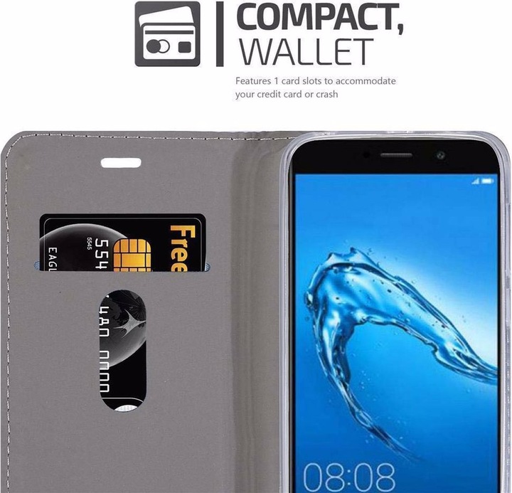 Immagine prodotto Cadorabo Copertina del libro Jeans Optics (Huawei Enjoy 7 Plus)