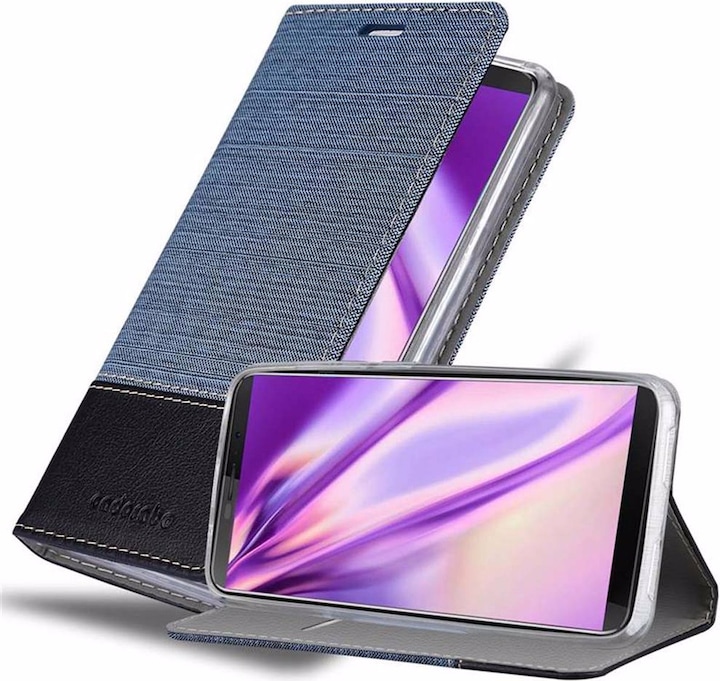 Image du produit Cadorabo Couverture look jeans Book (Samsung Galaxy J3)