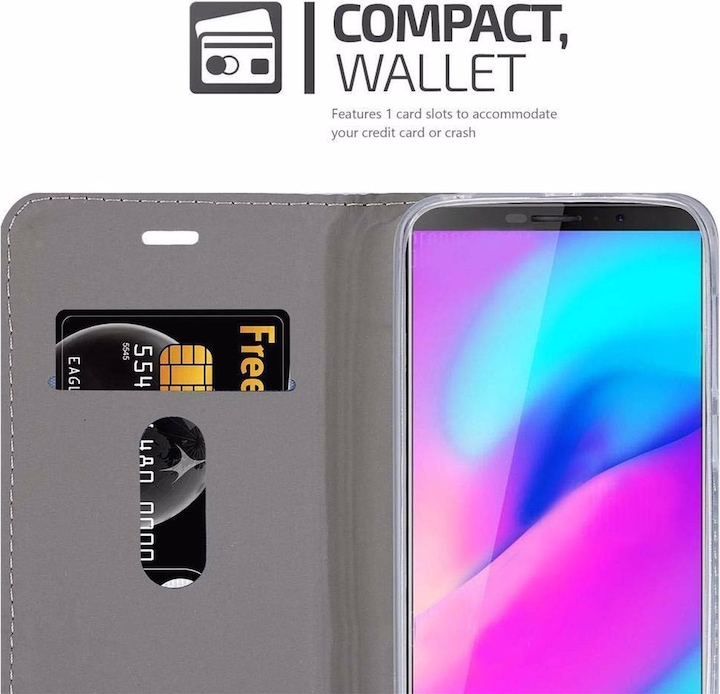 Image du produit Cadorabo Couverture look jeans Book (Samsung Galaxy J3)