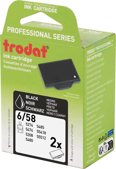 Actual product image Trodat ink pads