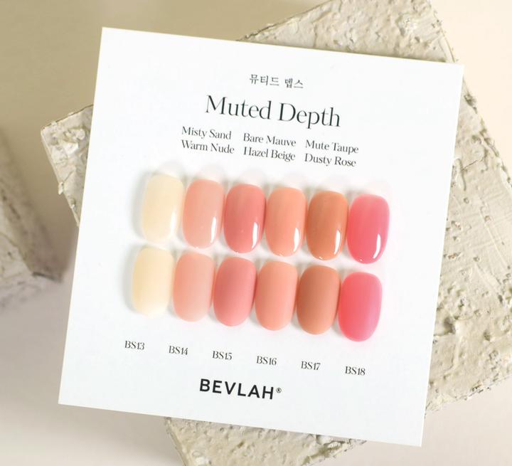 Produktbild Bevlah Essence Collection - Muted Depth (6pcs/set)