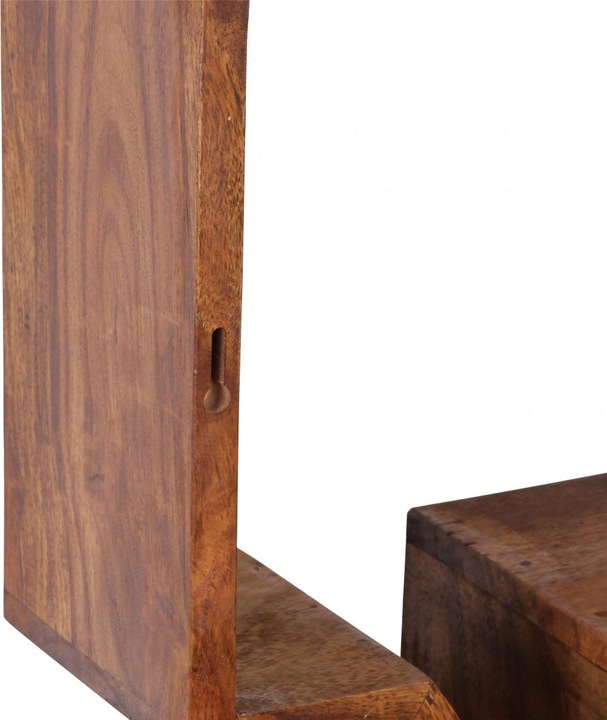 Immagine prodotto Wohnling Mumbai (50 x 13 x 49 cm, 40 x 13 x 39 cm)