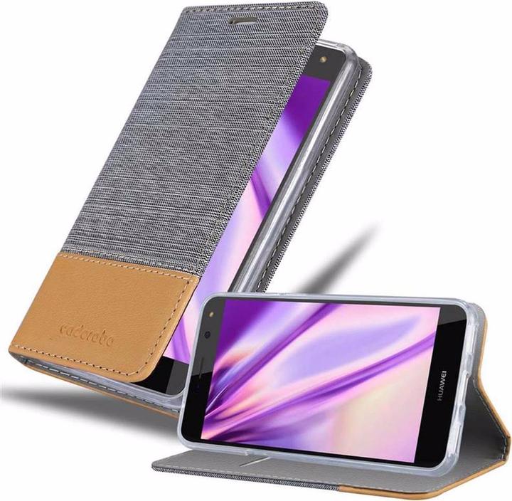 Immagine prodotto Cadorabo Jeans Optik (Huawei Y6 (2017))
