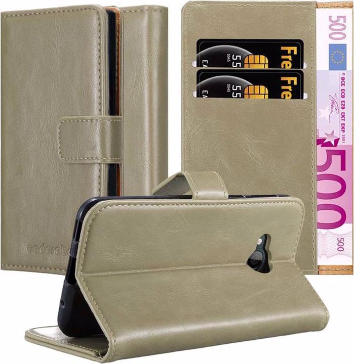 Actual product image Cadorabo Book Luxury Cover (HTC U Play)