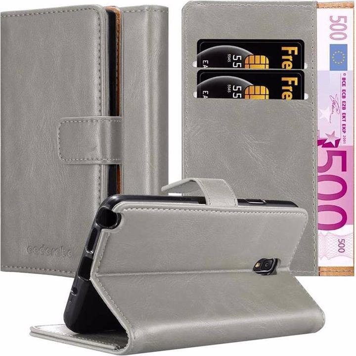 Actual product image Cadorabo Book Luxury Cover (Samsung Galaxy Note 3 Neo)