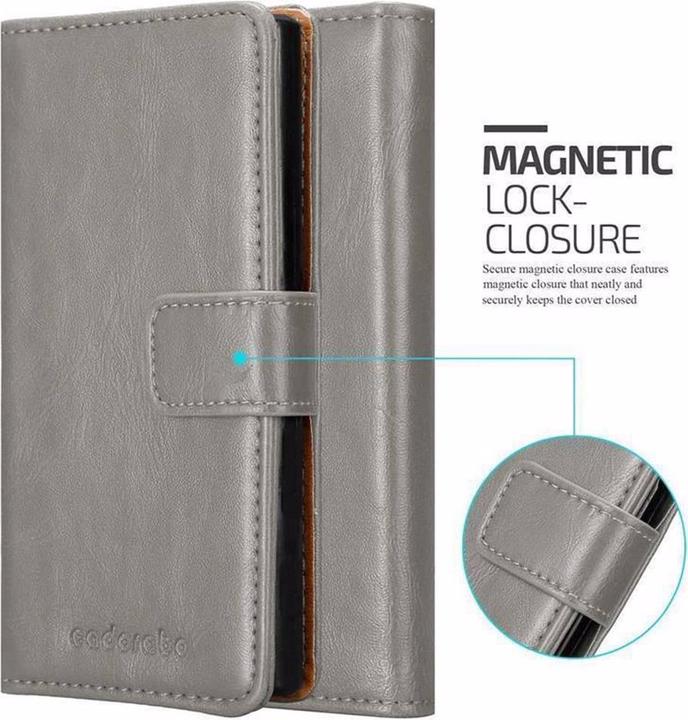 Actual product image Cadorabo Book Luxury Cover (Samsung Galaxy Note 3 Neo)