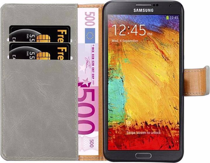Actual product image Cadorabo Book Luxury Cover (Samsung Galaxy Note 3 Neo)