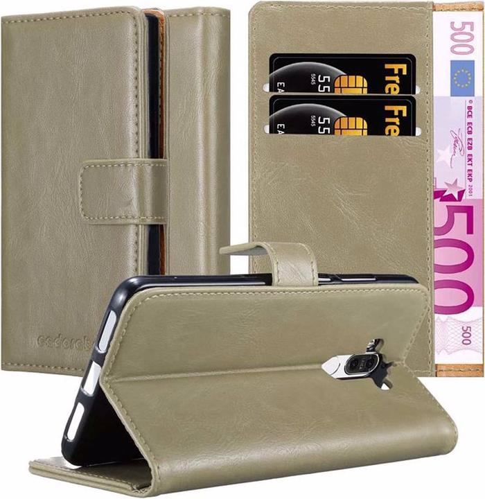 Actual product image Cadorabo Book Luxury Cover (Mate 9)