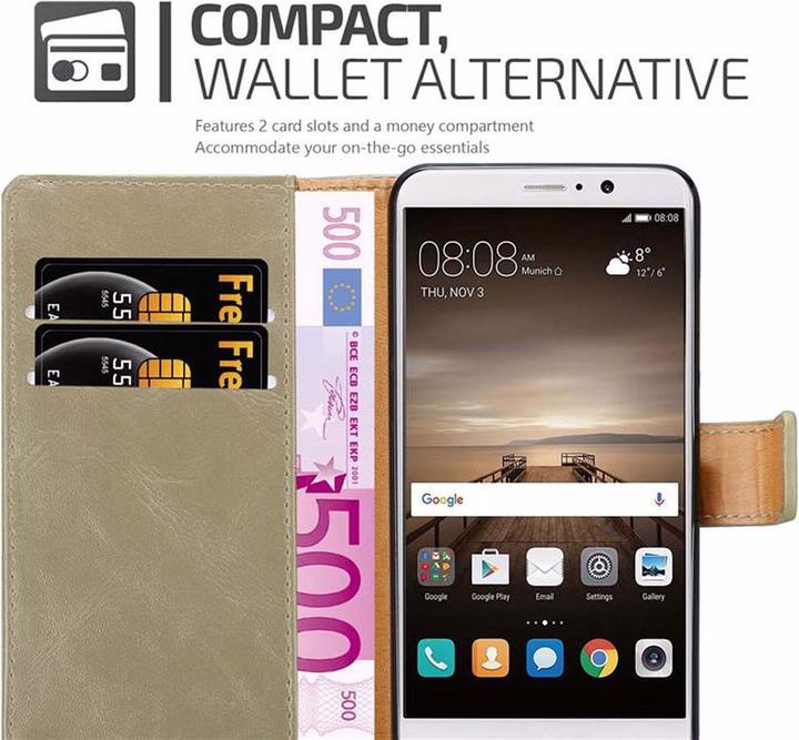 Actual product image Cadorabo Book Luxury Cover (Mate 9)