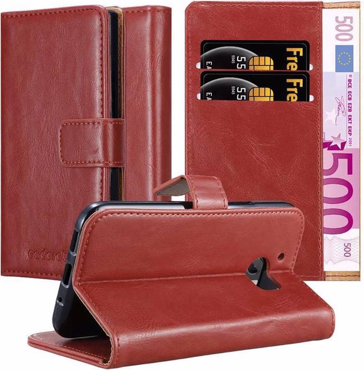 Actual product image Cadorabo Book Luxury Cover (HTC One M10)