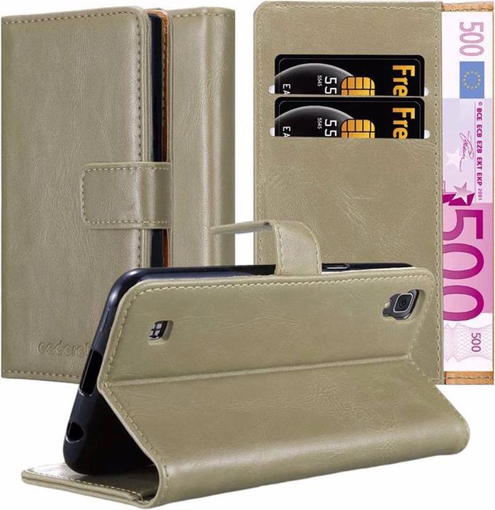 Actual product image Cadorabo Book Luxury Cover (LG X Power)