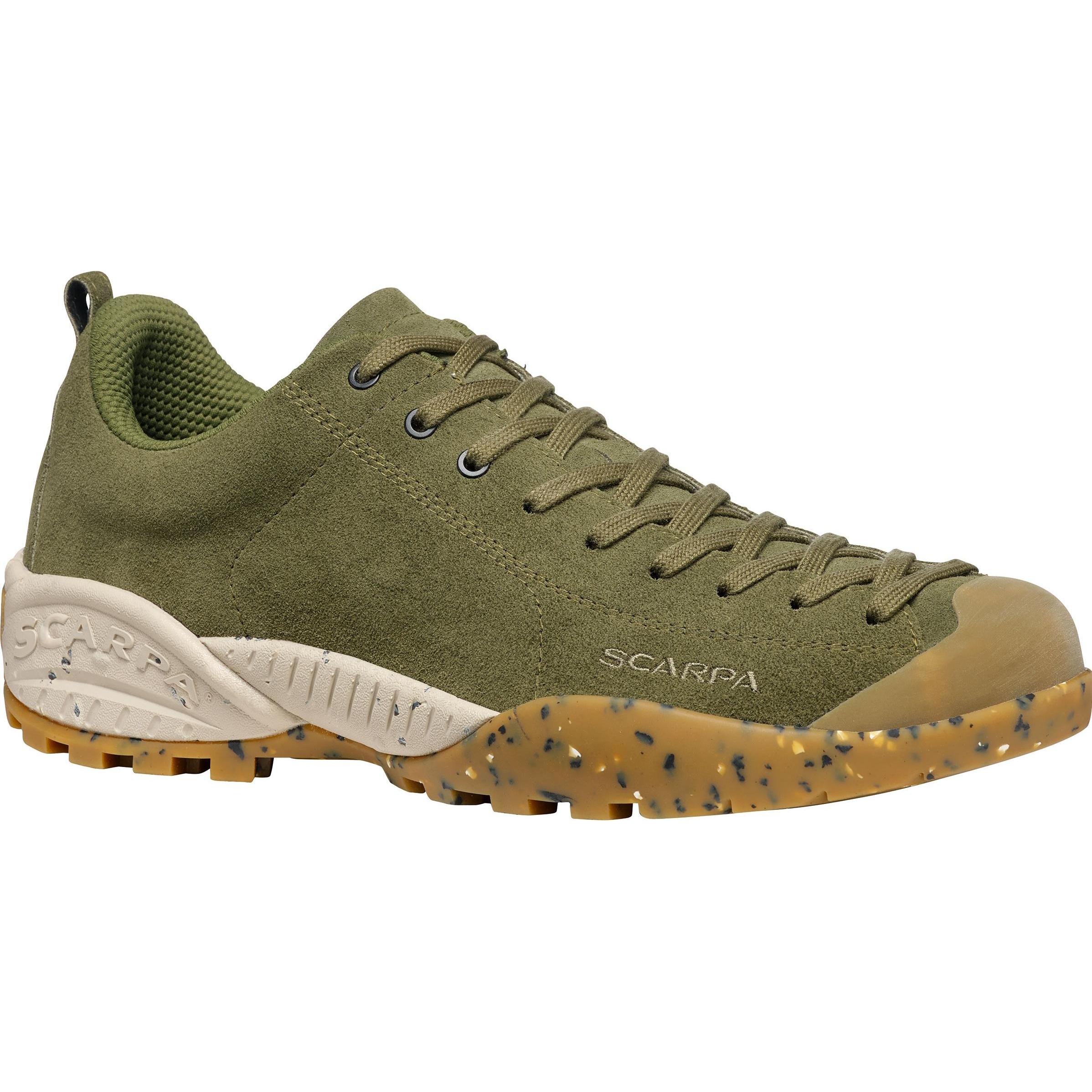 Scarpa, Herren, Wanderschuhe, Mojito Planet-Suede (40.5), Grün