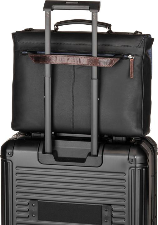 Actual product image Bugatti Briefcase CORSO DELUXE