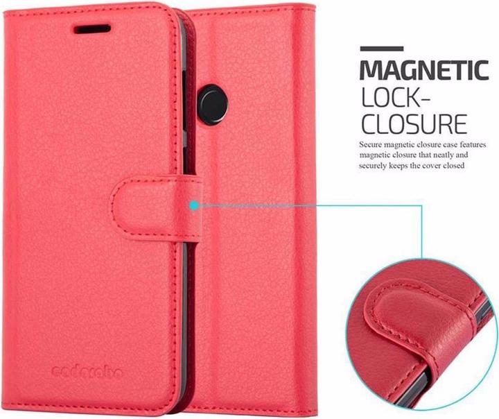 Image du produit Cadorabo Book avec fonction stand Cover (Huawei Enjoy 7)