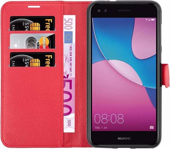 Image du produit Cadorabo Book avec fonction stand Cover (Huawei Enjoy 7)