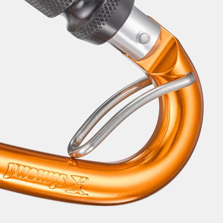 Immagine prodotto Simond Moschettone a pera in alluminio HMS