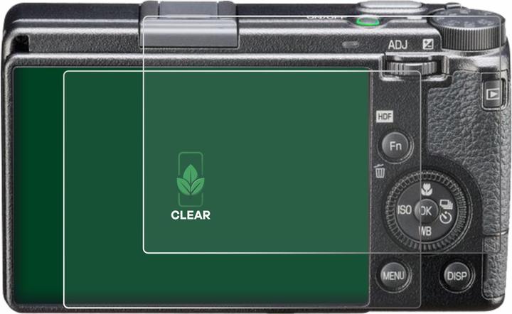 Produktbild ScreenLeaf Schutzfolie nachhaltiger Displayschutz Displayschutzfolie Folie Klar Transparent (Displayschutz)