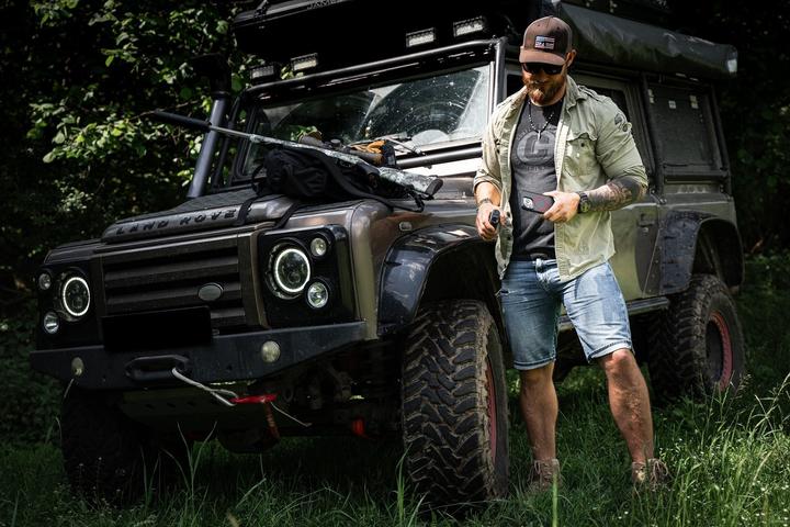 Image du produit Tactical MagForce Hyperstealth 2.0 Cover for iPhone 16 Pro Max Black/Red (Apple iPhone 16 Pro Max)