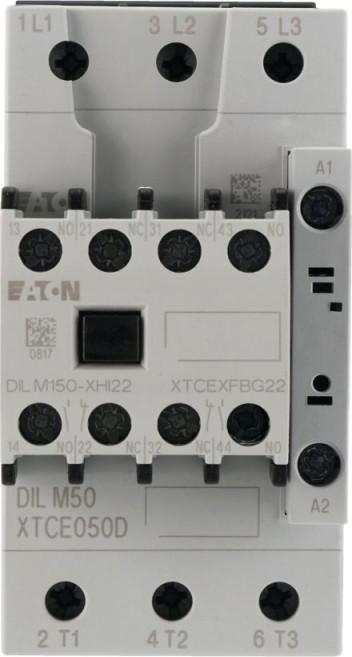 Actual product image Eaton Electric GmbH Power contactor DILM50-22(RDC24)
