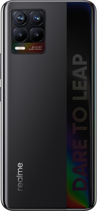 Immagine prodotto realme 8 (128 GB, Punk nero, 6.40", Doppia SIM, 4G)