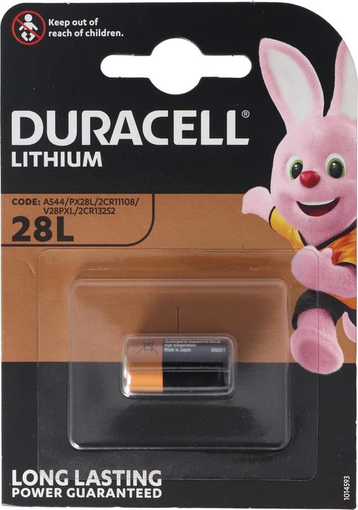 Produktbild Duracell Photo (1 Stk., 28L, 150 mAh)
