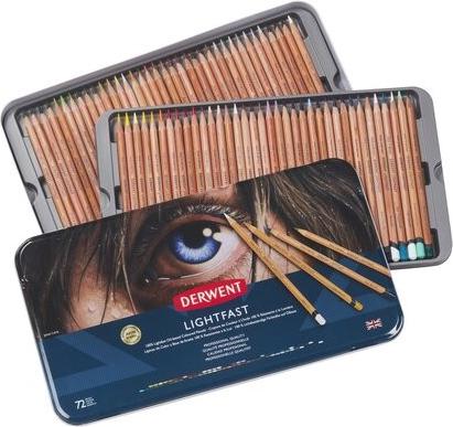 Actual product image Derwent Lightfast (72 x)