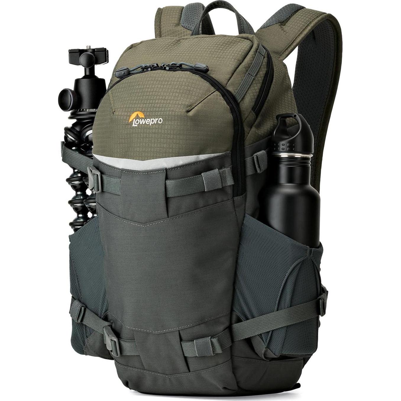 Lowepro Flipside Trek BP 250AW (Fotorucksack, 12 l), Kameratasche, Grau
