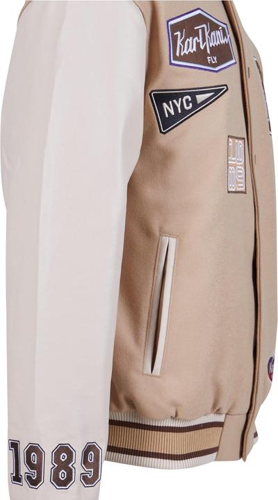 Produktbild Karl Kani KM233-023-2 KK Retro Patch Hooded Block College Jacket (S)