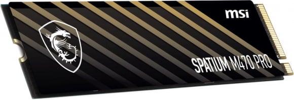 Image du produit MSI Spatium M470 Pro (2000 Go, M.2 2280)
