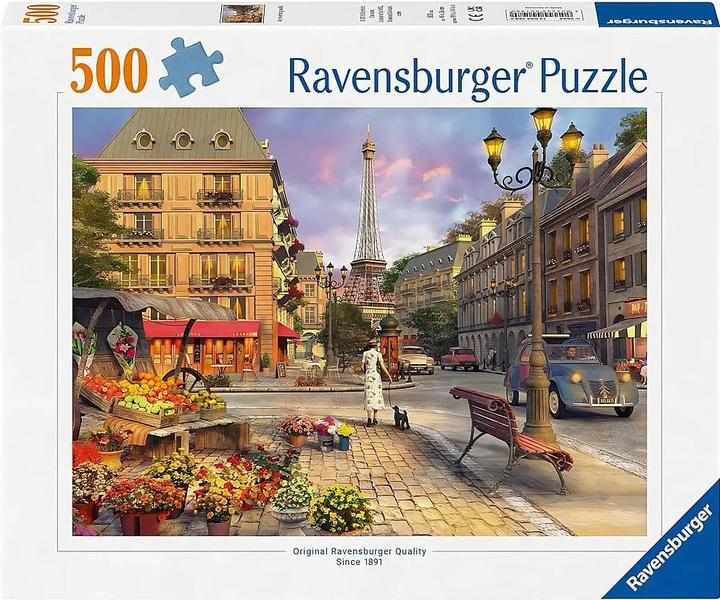 Image du produit Ravensburger Promenade dans Paris (500 pièces)