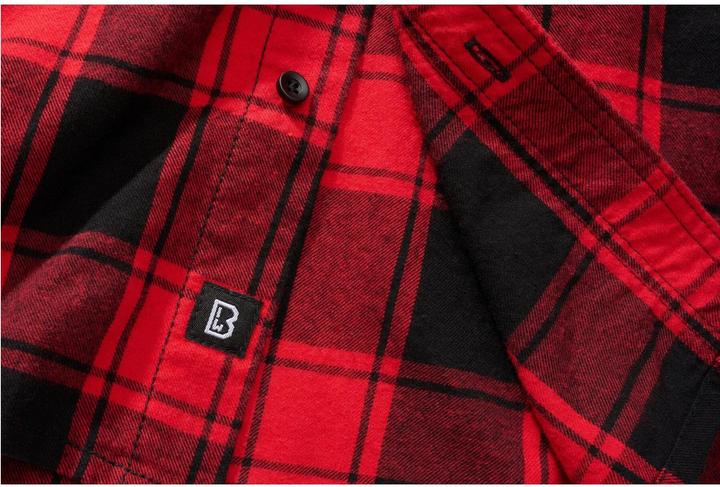 Actual product image Brandit Checkshirt Halfsleeve - 16193 (L)