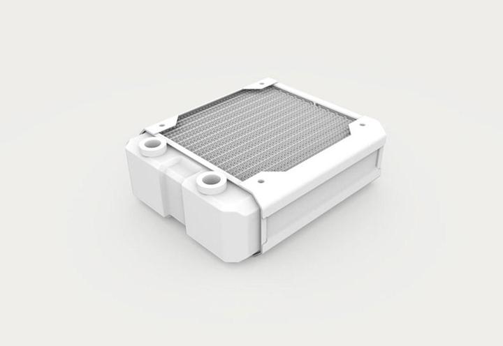 Image du produit Hardware Labs Black Ice Nemesis Radiator 120 GTX - Blanc satiné (120 mm)