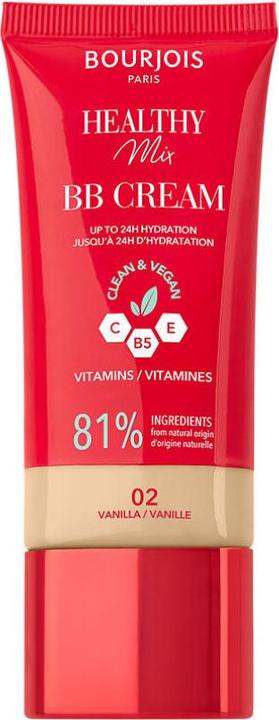 Productafbeelding Bourjois Gezonde Mix Schoon & Vegan BB Crème (02 Vanille)