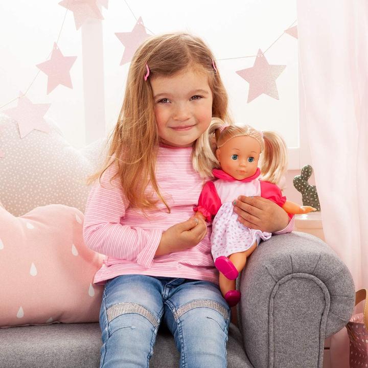 Actual product image Amia Doll with sleeping eyes including accessories