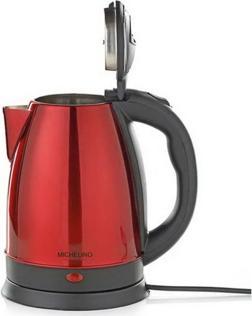 Productafbeelding Michelino waterkoker 1,8 liter rood (1.80 l)