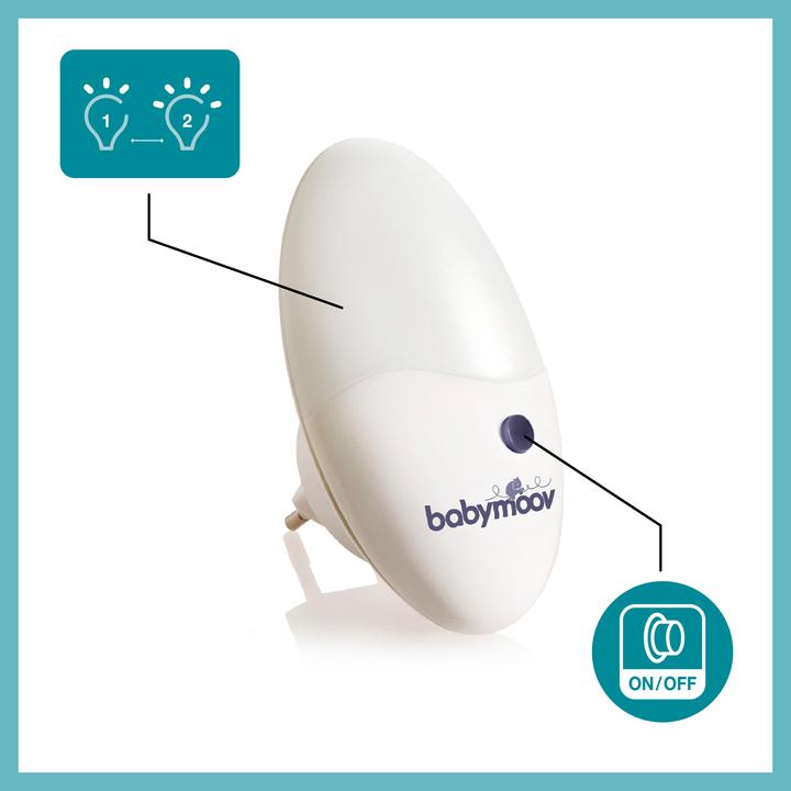 Produktbild Babymoov Wandnachtlicht