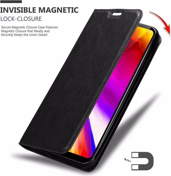 Produktbild Cadorabo Book Invisible Magnet Cover (LG G7 ThinQ)