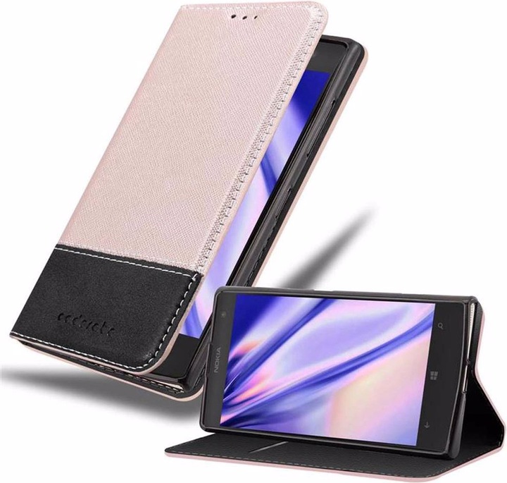 Produktbild Cadorabo Book X-Wallet Cover (Nokia Lumia 1020)